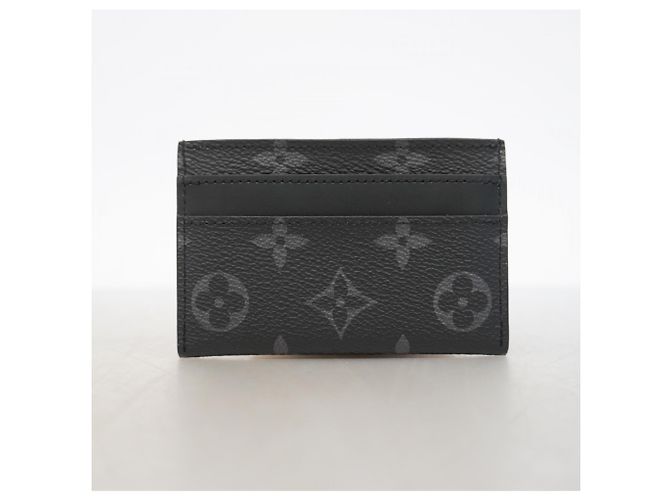 Louis Vuitton Black Card Case - view 7