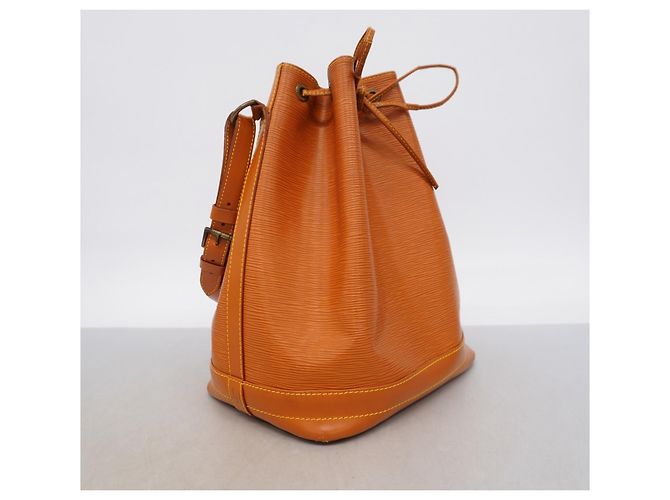 Borsa a Spalla Louis Vuitton Epi Noe D'oro - vista 2