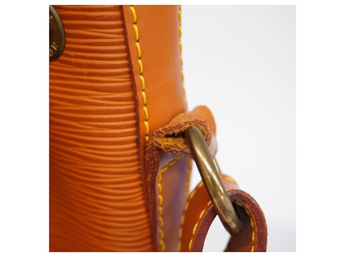 Borsa a Spalla Louis Vuitton Epi Noe D'oro - vista 8