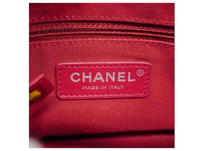 Borsa a tracolla Chanel Gabrielle in tweed Nero Beige - vista 5