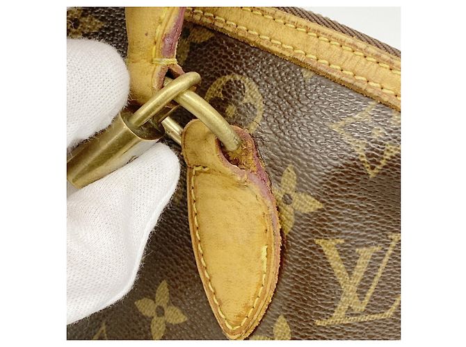 Louis Vuitton Monogram Lockit Horizontal Tote Bag Braun - Ansicht 10