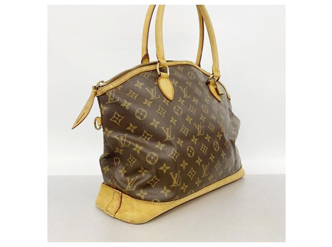 Louis Vuitton Monogram Lockit Horizontal Tote Bag Braun - Ansicht 2