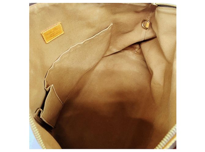 Louis Vuitton Monogram Lockit Horizontal Tote Bag Braun - Ansicht 4