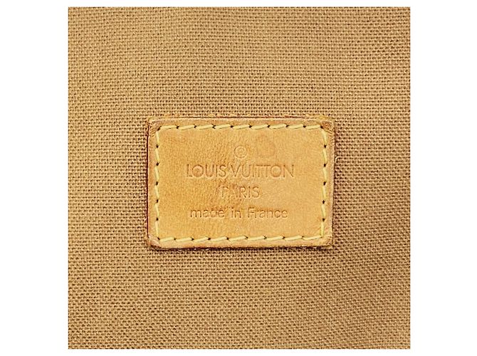 Louis Vuitton Monogram Lockit Horizontal Tote Bag Braun - Ansicht 5