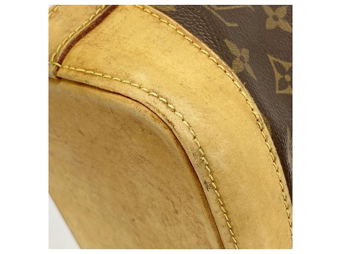 Louis Vuitton Monogram Lockit Horizontal Tote Bag Braun - Ansicht 6
