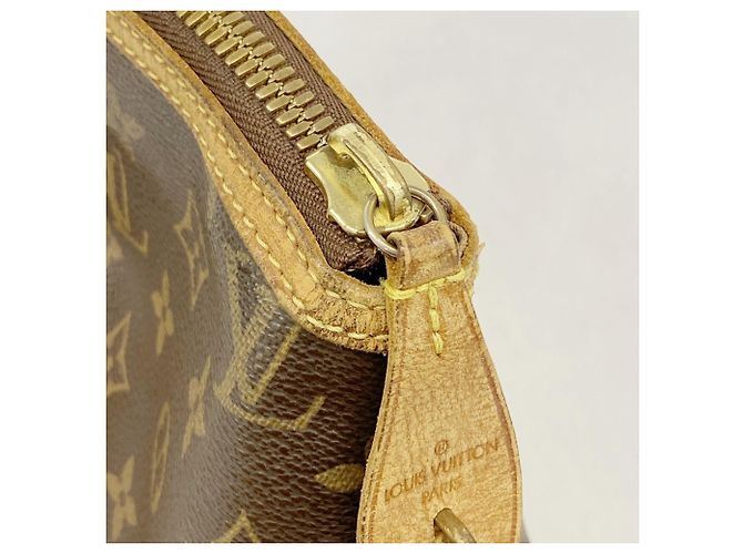 Louis Vuitton Monogram Lockit Horizontal Tote Bag Braun - Ansicht 7