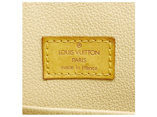 Louis Vuitton Monogram Sac Plat Tote Bag M51140 Marrón Castaño - vista 5