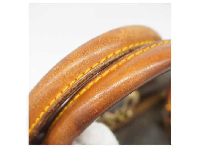 Louis Vuitton Monogram Keepall Bandoulière 55 Marrone - vista 12