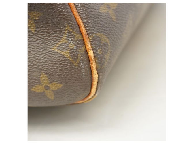 Louis Vuitton Monogram Keepall Bandoulière 55 Marrone - vista 6