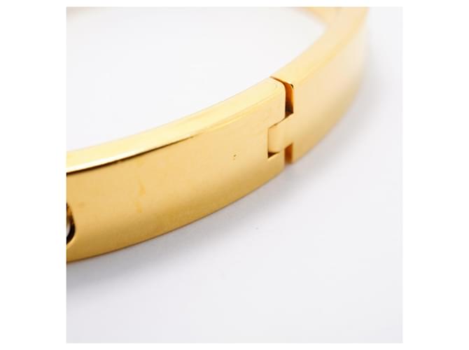 Hermès Bracciale Hermes Chaine d'Ancre Mini Click Bangle Bianco D'oro - vista 7