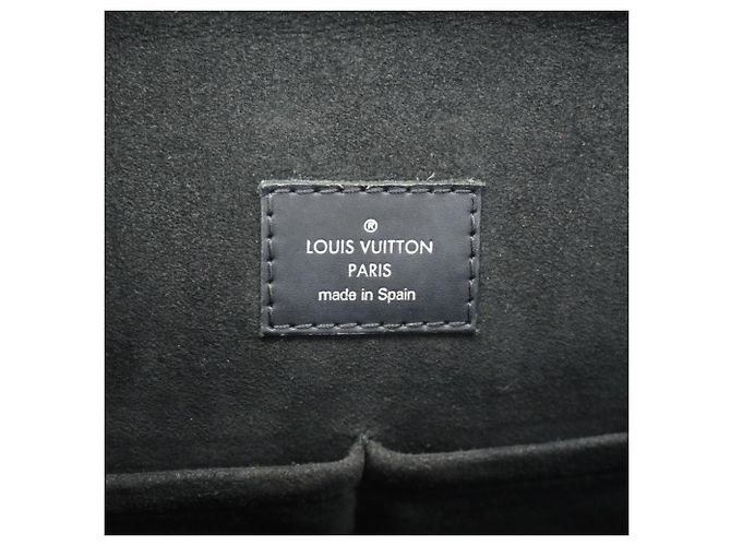 Borsa Louis Vuitton Epi Denim Cluny BB Blu - vista 5