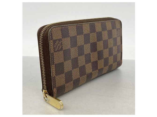 Louis Vuitton Damier Zippy Wallet N60015 Ebene Damier ebene - vista 2