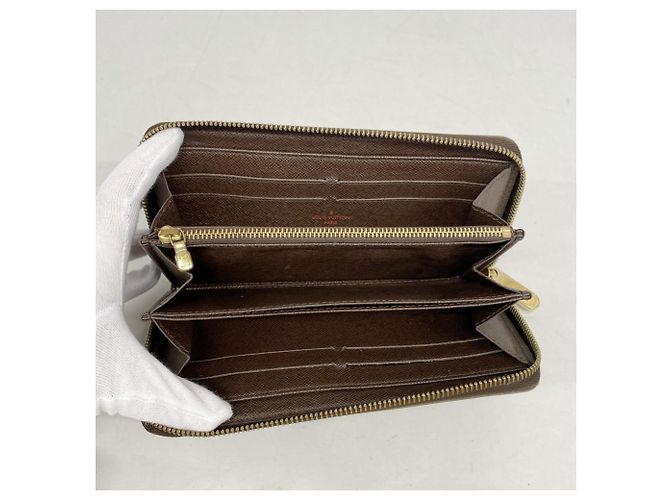 Louis Vuitton Damier Zippy Wallet N60015 Ebene Damier ebene - vista 3