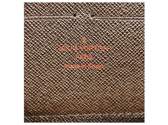 Louis Vuitton Damier Zippy Wallet N60015 Ebene Damier ebene - vista 4