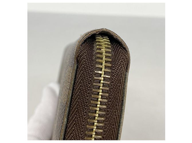 Louis Vuitton Damier Zippy Wallet N60015 Ebene Damier ebene - vista 5