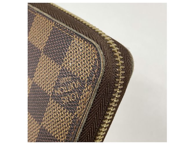 Louis Vuitton Damier Zippy Wallet N60015 Ebene Damier ebene - vista 6