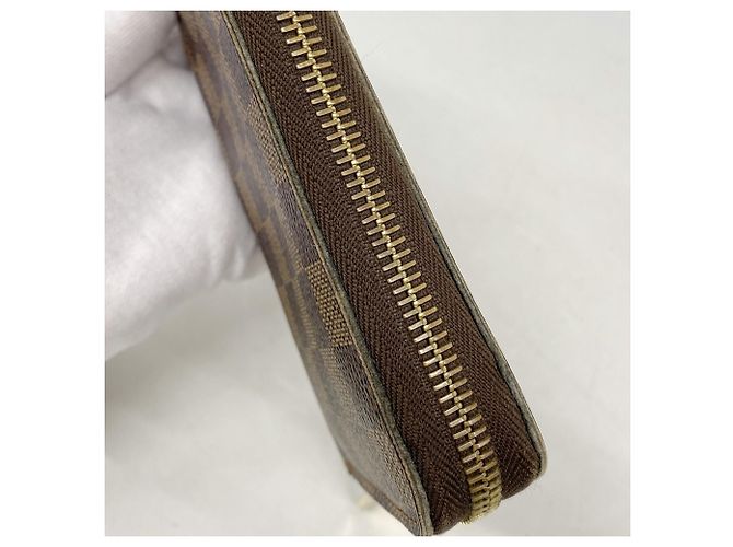 Louis Vuitton Damier Zippy Wallet N60015 Ebene Damier ebene - vista 7