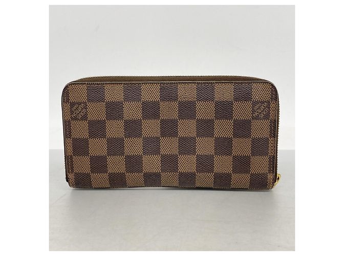 Louis Vuitton Damier Zippy Wallet N60015 Ebene Damier ebene - vista 9
