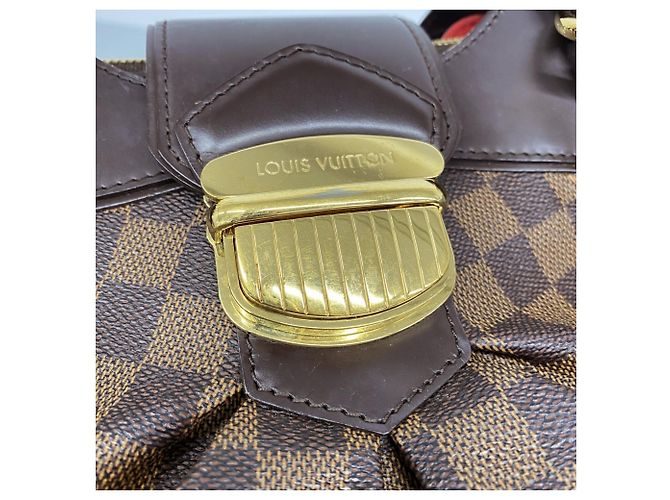 Borsa Louis Vuitton Damier Sistina PM Damier ebene - vista 10