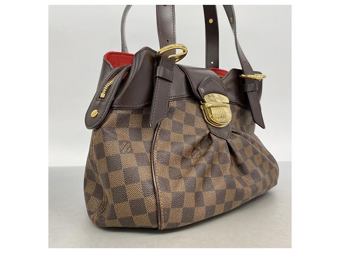 Borsa Louis Vuitton Damier Sistina PM Damier ebene - vista 2