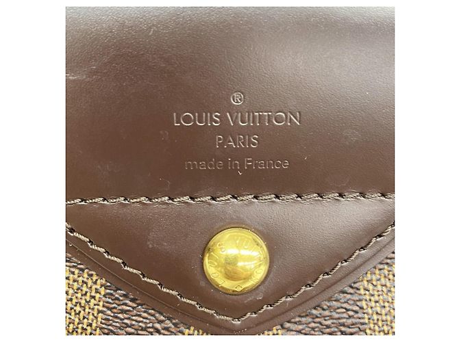 Borsa Louis Vuitton Damier Sistina PM Damier ebene - vista 5