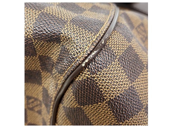 Borsa Louis Vuitton Damier Sistina PM Damier ebene - vista 6