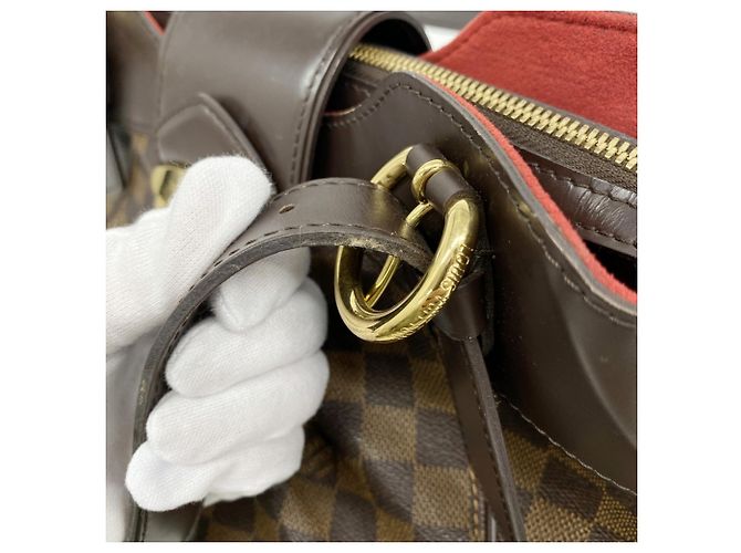 Borsa Louis Vuitton Damier Sistina PM Damier ebene - vista 8