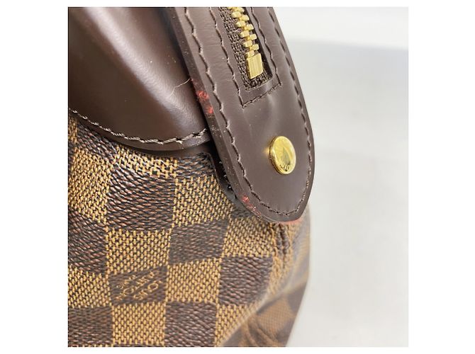 Borsa Louis Vuitton Damier Sistina PM Damier ebene - vista 9