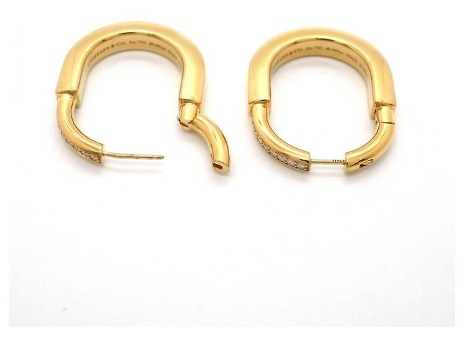Tiffany & Co. Rock Ohrringe aus 18K Gelbgold - Ansicht 3