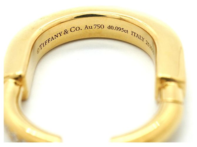 Tiffany & Co. Rock Ohrringe aus 18K Gelbgold - Ansicht 4