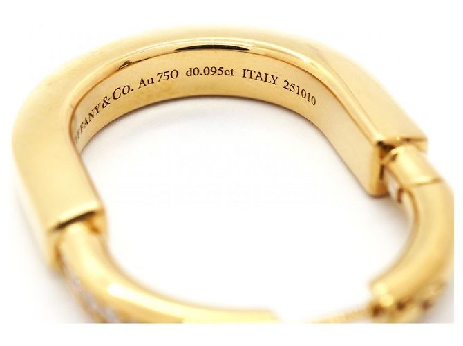 Tiffany & Co. Rock Ohrringe aus 18K Gelbgold - Ansicht 5