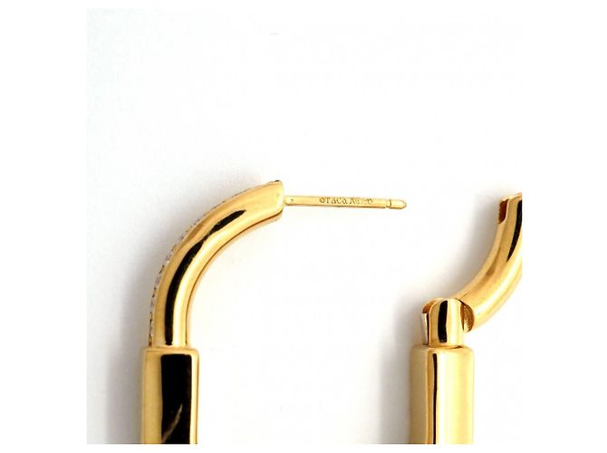 Tiffany & Co. Rock Ohrringe aus 18K Gelbgold - Ansicht 6