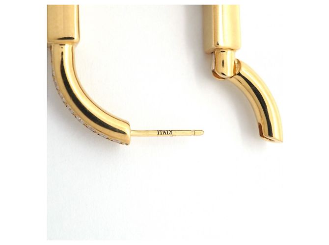Tiffany & Co. Rock Ohrringe aus 18K Gelbgold - Ansicht 7