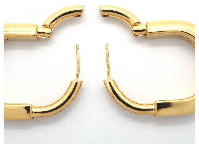 Tiffany & Co. Rock Ohrringe aus 18K Gelbgold - Ansicht 9