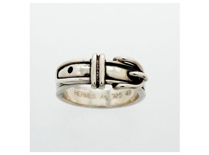Hermès Hermes Ring Ceinture aus Sterlingsilber 925 - Ansicht 2