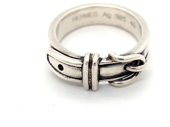 Hermès Hermes Ring Ceinture aus Sterlingsilber 925 - Ansicht 3