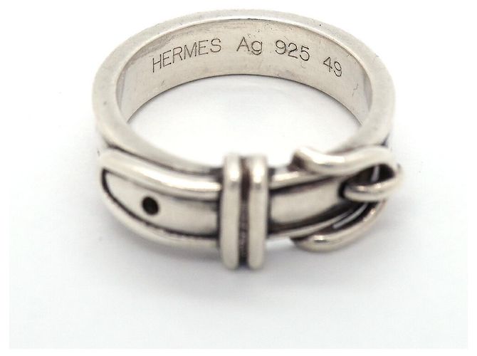 Hermès Hermes Ring Ceinture aus Sterlingsilber 925 - Ansicht 4