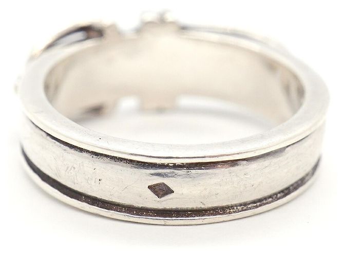 Hermès Hermes Ring Ceinture aus Sterlingsilber 925 - Ansicht 5