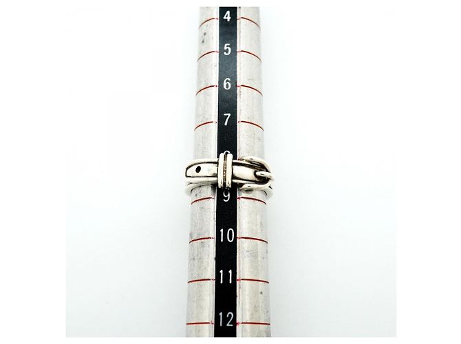 Hermès Hermes Ring Ceinture aus Sterlingsilber 925 - Ansicht 6