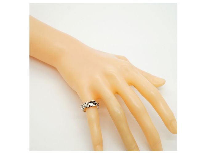 Hermès Hermes Ring Ceinture aus Sterlingsilber 925 - Ansicht 7