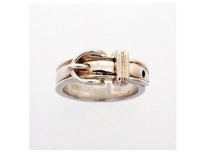 Hermès Hermes Ring Ceinture aus Sterlingsilber 925 - Ansicht 2