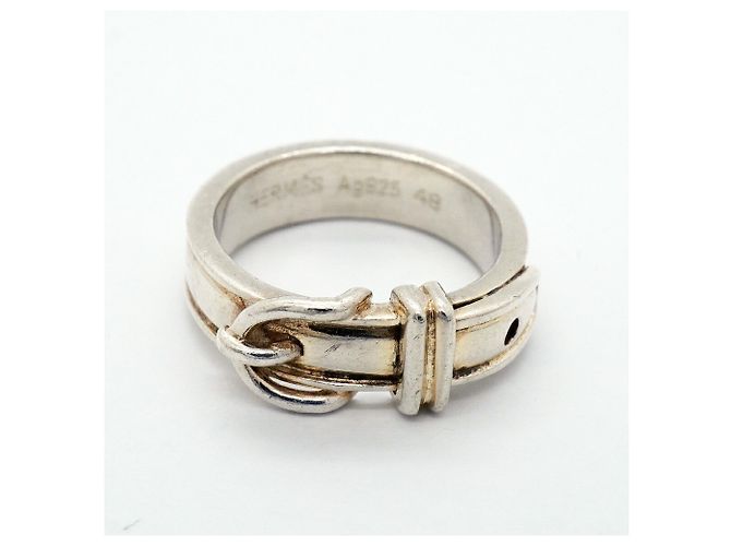 Hermès Hermes Ring Ceinture aus Sterlingsilber 925 - Ansicht 3