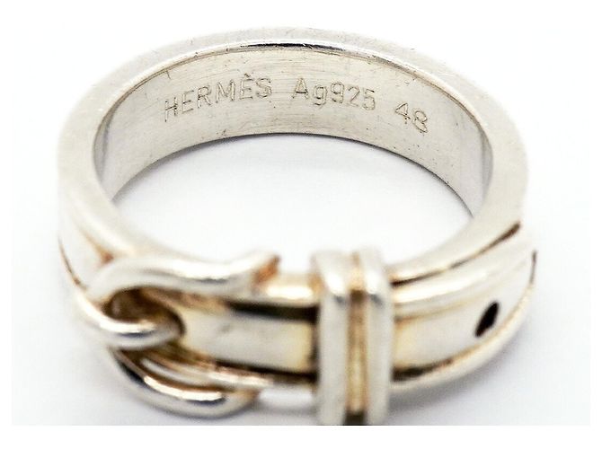 Hermès Hermes Ring Ceinture aus Sterlingsilber 925 - Ansicht 4