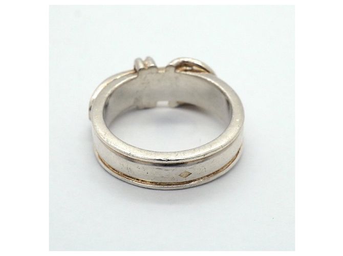 Hermès Hermes Ring Ceinture aus Sterlingsilber 925 - Ansicht 5