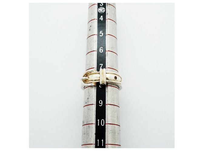 Hermès Hermes Ring Ceinture aus Sterlingsilber 925 - Ansicht 6