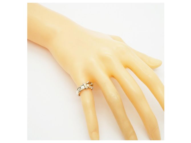 Hermès Hermes Ring Ceinture aus Sterlingsilber 925 - Ansicht 7
