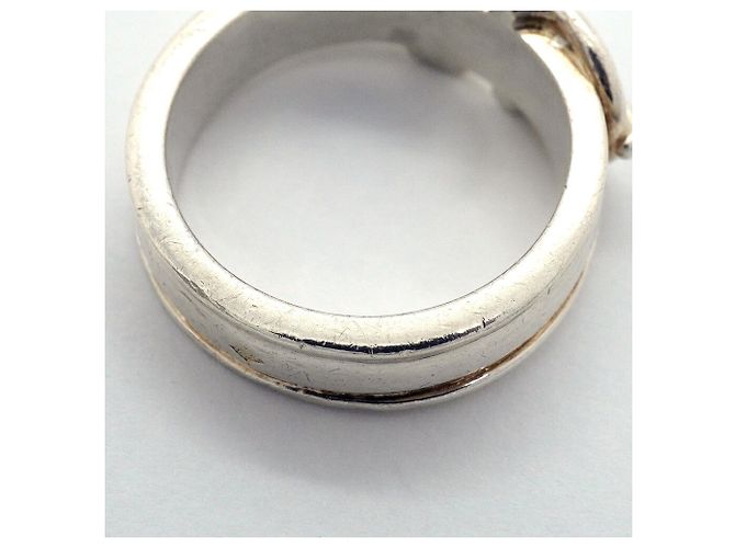 Hermès Hermes Ring Ceinture aus Sterlingsilber 925 - Ansicht 8