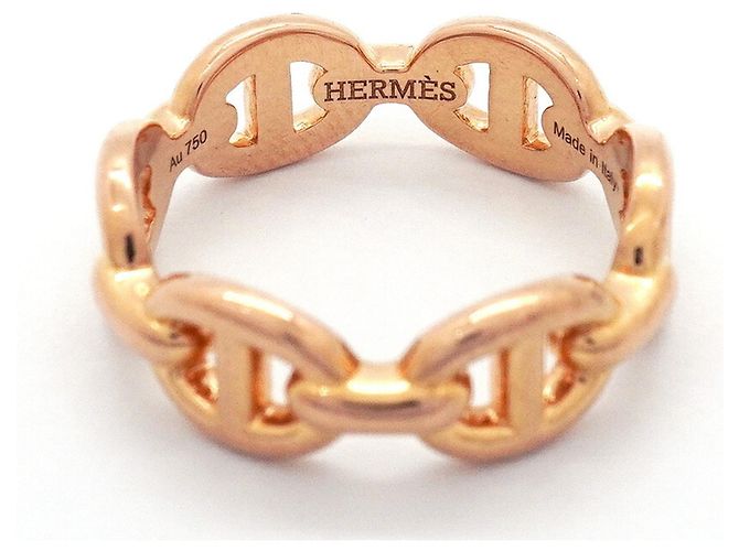 Hermès Hermes Enchainée Chaine d'Ancre Ring - Ansicht 4