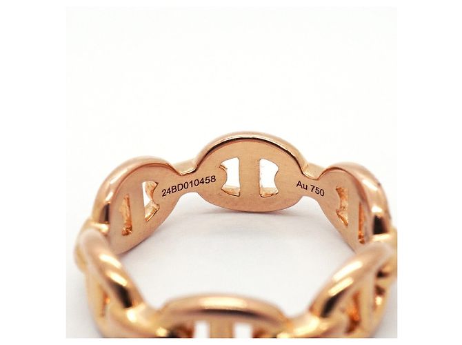 Hermès Hermes Enchainée Chaine d'Ancre Ring - Ansicht 6