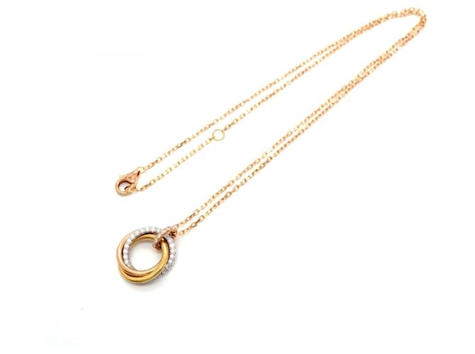 Collana Cartier Trinity - vista 3